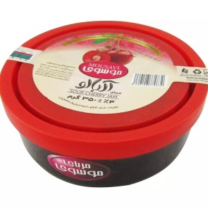 موسوی مربا آلبالو 350گرم