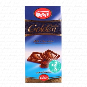 آیدین شکلات تابلت شیری 100گ