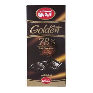 آیدین تابلت شکلات تلخ 78%