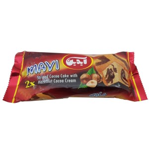 آیدین کیک دوقلو شکلاتی