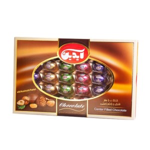 آیدین شکلات تخم مرغی کادوئی دوطبقه