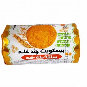 مینو بیسکویت ساقه طلایی چند غله