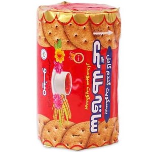 مینو بیسکوئیت ساقه طلایی لیوانی