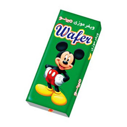 مینو ویفر موز