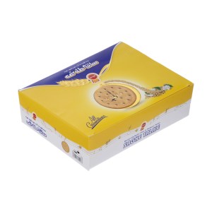 مینو بیسکویت پذیرایی ساقه طلایی شهدتوت 750گ