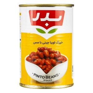 بدر کنسرو لوبیا چیتی 420 گرم