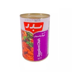 بدر کنسرو بادمجان 430 گرمی