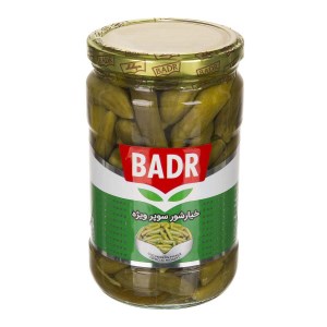 بدر خیارشور سوپر ویژه 630 گرم