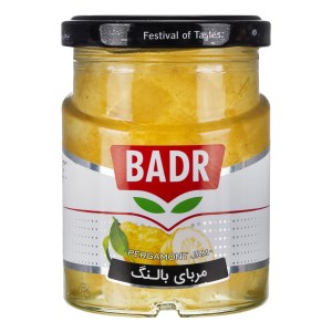 بدر مربا بالنگ 300گرمی