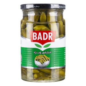 بدر خیارشور ویژه 630 گرم
