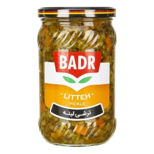 بدر ترشی لیته 630گرم