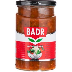 بدر ترشی لیته بندری 630گرم