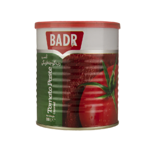 بدر رب گوجه قوطی 800 گرم