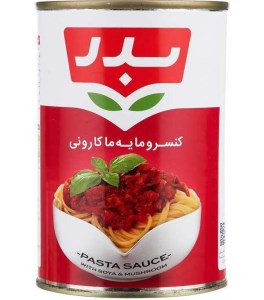 بدر کنسرو مایه ماکارونی 430 گرم