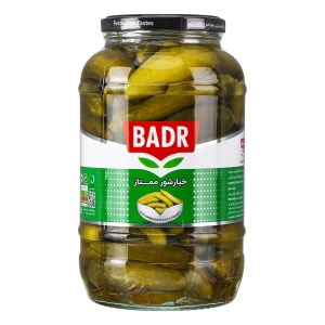 بدر خیارشور ممتاز 1450گرم