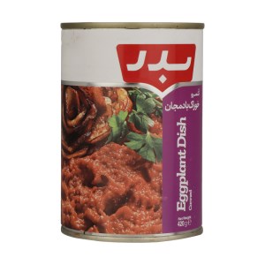 بدر کنسرو کشک بادمجان 420 گرم