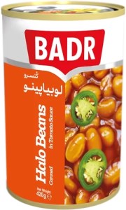 بدر کنسرو لوبیا پینو 420 گرم