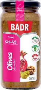 بدر زیتون پرورده 380گرم