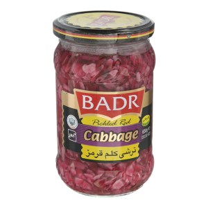 بدر ترشی کلم قرمز 630گرم