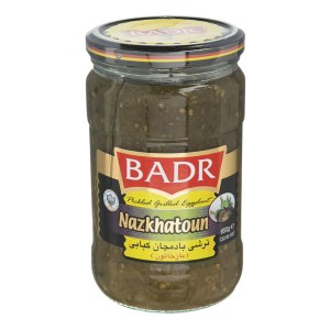بدر ترشی نازخاتون 650 گرم