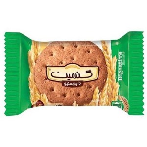 سالمین یسکویت دایجستیو گندمین 3 عددی