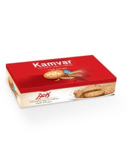 کامور بیسکویت با سبوس بدون قند و رژیمی 220گرم