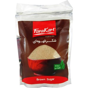 فراکام شکر قهوه ای 500گرم