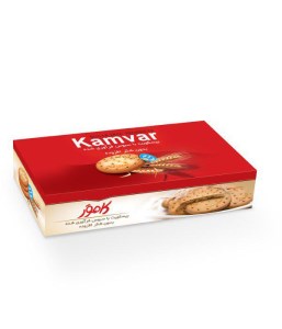 کامور بیسکویت با سبوس بدون قند و رژیمی 900گرم
