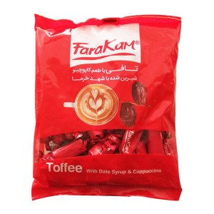 فراکام تافی کاپوچینو با شهد خرما 1000گرم