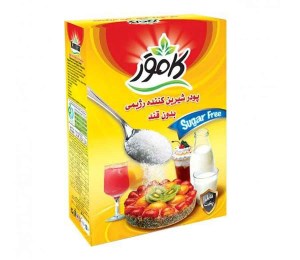 کامور شکر رژیمی 200گرم