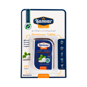 کامور قرص استویا بدون قند