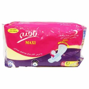 تافته نوار پهن کتانی ماکسی 5 عددی سایز 6