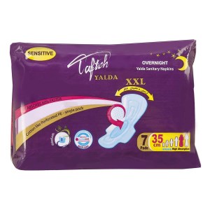 تافته نوار پهن کتانی یلدا 7 عددی سایز 5