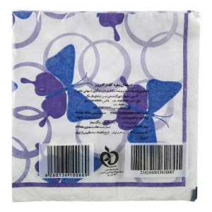 گلریز دستمال سفره گلدار