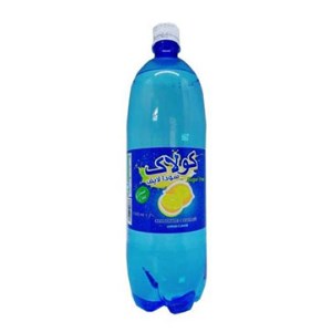 کولاک سودا آب گازدار لیمو 1/5لیتری