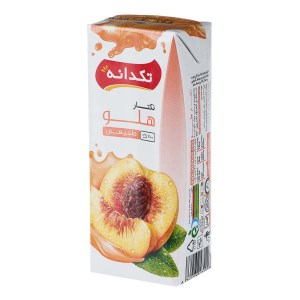 تکدانه نکتار هلو 200سی سی