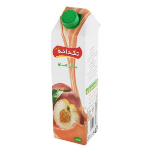 تکدانه آبمیوه هلو 1 لیتری