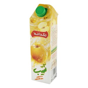 تکدانه آبمیوه سیب 1 لیتری