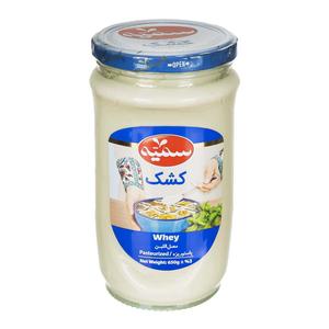 کشک سمیه شیشه 650 گرم