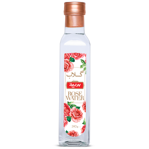 سمیه گلاب شیشه 240گرم