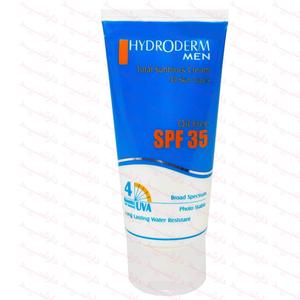هیدرودرم کرم ضد آفتاب آقایان