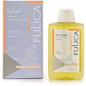 فولیکا شامپو بچه 200گرم