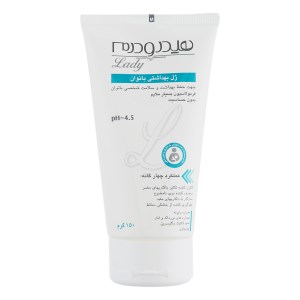هیدرودرم لیدی ژل بهداشتی بانوان 150 گرم