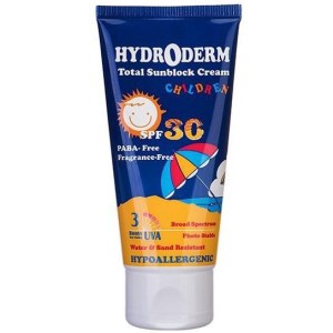 هیدرودرم کرم ضد آفتاب کودکان