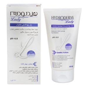 هیدرودرم ژل بهداشتی بانوان دوران یائسگی