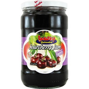 به صبا مربا خانواده آلبالو