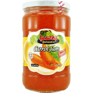 به صبا مربا هویج خانواده 850 گ