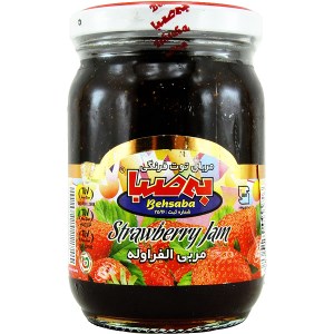 به صبا مربا بزرگ توت فرنگی