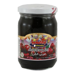 به صبا مربا بزرگ آلبالو