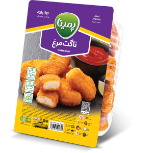 کاله ناگت مرغ 450 گرم